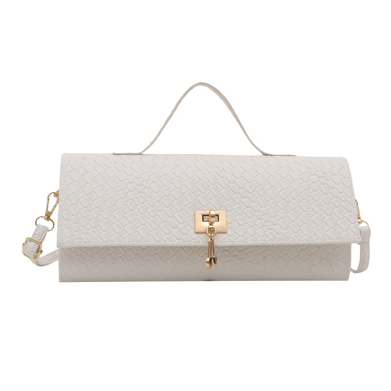 Minimalist Solid-Color Crossbody Bag, styled view 5